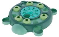 Kerbl Pet Denk- en educatief speelgoed Turtle turquoise, Ø 25 cm