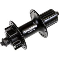 Shimano Fh-m475 cassettenaaf 8/9/10 speed disc 36 gaats zwart