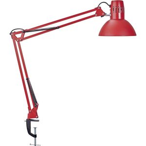 Maul MAULstudy 8230525 Klemlamp E27 Rood