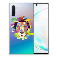 Samsung Galaxy Note 10 Telefoonhoesje met Naam Lion Color