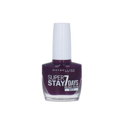 Maybelline SuperStay 7 Days Matte Nagellak - 896 Believer