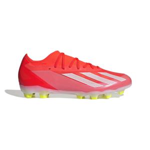 adidas X Crazyfast Pro Gras Voetbalschoenen (FG) Felrood Wit Geel