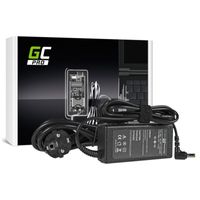 Green Cell AD01P netvoeding & inverter Binnen 60 W Zwart - thumbnail