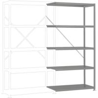 Manuflex RP1151.9006 Magazijnstelling uitbreidingsmodule (b x h x d) 1000 x 2000 x 300 mm Staalbodem