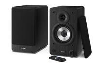 Sharp Bookshelf Speakers 2-weg Zwart Bedraad en draadloos 60 W