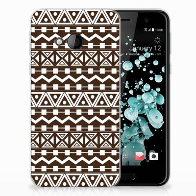 HTC U Play TPU bumper Aztec Brown HTC U Play TPU bumper Aztec Brown