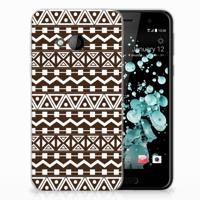 HTC U Play TPU bumper Aztec Brown
