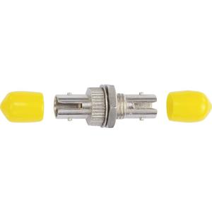 Renkforce RF-4411006 glasvezeladapter ST/ST 1 stuk(s) Roestvrijstaal