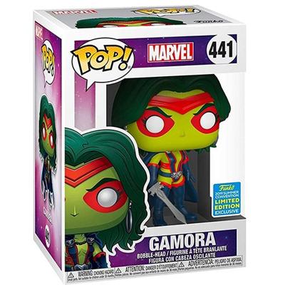 Marvel POP! Vinyl Figure Gamora 9cm