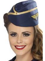 Hoed Luchtvaart Stewardess