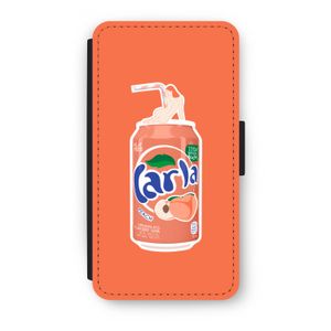 S(peach)less: iPhone XS Flip Hoesje