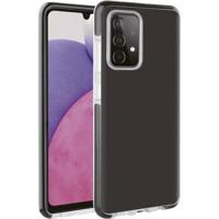 Vivanco Rock Solid Backcover Samsung Galaxy A33 5G Transparant, Zwart Stootbestendig