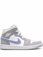 Jordan baskets mi-montantes Air Jordan 1 'Grey Blue' - Blanc