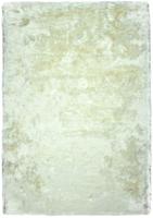 Wit Hoogpolig Vloerkleed Pravara, 240x340