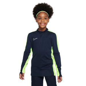 Nike Dri-FIT Academy 23 Trainingstrui Kids Donkerblauw Geel Wit