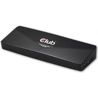 CLUB3D SenseVision USB3.0 4K Docking Station