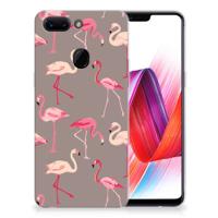 OPPO R15 Pro TPU Hoesje Flamingo