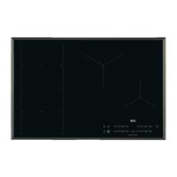 AEG IKE84471FB Zwart Ingebouwd Zone van inductiekookplaat 4 zone(s)