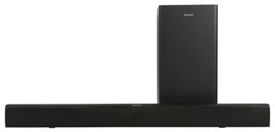 Salora SBO880 soundbar luidspreker 2.1 kanalen 80 W Zwart Salora SBO880 soundbar luidspreker 2.1 kanalen 80 W Zwart