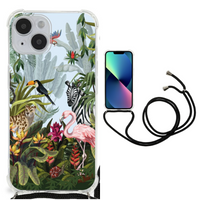 Case Anti-shock voor iPhone 14 Jungle