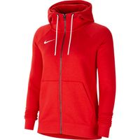 Nike Park 20 Fleece Vest Dames Rood Wit - thumbnail