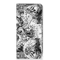 Mobiel BookCase Nokia G11 | G21 Skulls Angel - thumbnail