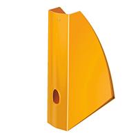 Leitz 52771001 tijdschriftencassette Wow, A4, polystyreen oranje metallic