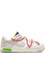 Nike X Off-White x Off-White baskets Dunk - Blanc