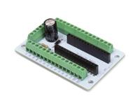 Whadda Aansluitadapter voor Arduino® Nano, ideaal voor digitaal adresseerbare ledstripprojecten, prototyping