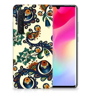 Siliconen Hoesje Xiaomi Mi Note 10 Lite Barok Flower