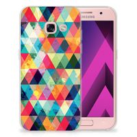 Samsung Galaxy A3 2017 TPU bumper Geruit - thumbnail