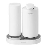 Brabantia SinkStyle Zeepdispenser Set - Mineral Fresh White - thumbnail