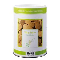 alsa-nature Vital forte, Aantal: ca. 225 tabletten,  450 g