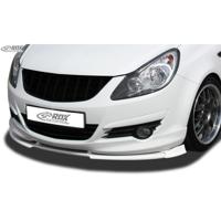 Voorspoiler Vario-X Opel Corsa D OPC-Line 2006-2010 (PU) RDVOP17