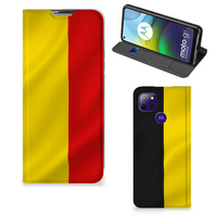 Motorola Moto G9 Power Standcase Belgische Vlag - thumbnail