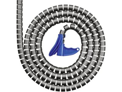 HellermannTyton 161-64203 161-64203 Kabelslang 16 mm (max) Zilver 25 m HellermannTyton 161-64203 161-64203 Kabelslang 16 mm (max) Zilver 25 m