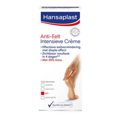 Hansaplast Hansaplast Anti-Eelt Intensieve Crème - 100 ml
