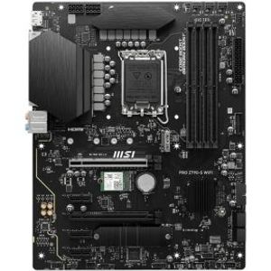 MSI PRO Z790-S WIFI moederbord Intel Z790 LGA 1700 ATX