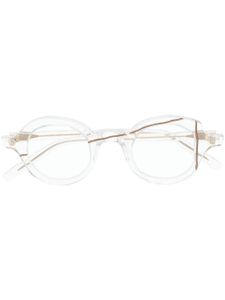 MASAHIROMARUYAMA lunettes de vue à monture ronde - Tons neutres