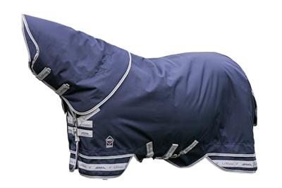 LeMieux Outdoordeken Turnout Arika 100gr donkerblauw 140/191 cm - 140/191 cm