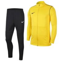 Nike Park 20 Trainingspak Full-Zip Kids Geel Zwart