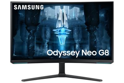 Samsung Odyssey Neo G8 S32BG850NP Gaming monitor Energielabel G (A - G) 81.3 cm (32 inch) 3840 x 2160 Pixel 16:9 1 ms Hoofdtelefoonaansluiting VA LCD