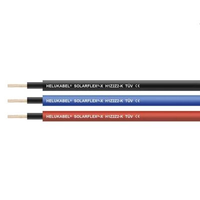 Helukabel H1Z2Z2-K 11022082-100 Solarkabel 1 x 95 mm² Zwart 100 m