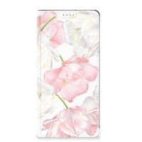 Motorola Moto G54 Smart Cover Lovely Flowers - thumbnail