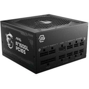 MSI MAG A750GL PCIE5 power supply unit 750 W 20+4 pin ATX ATX Zwart