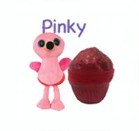 Splash Toys knuffel Sweet Pups   Pinky 25 cm pluche rood