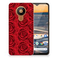 Nokia 5.3 TPU Case Red Roses - thumbnail