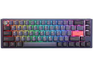 Ducky One 3 Cosmic Blue SF toetsenbord RGB led, Double-shot PBT, Hot-swappable, QUACK Mechanics, 65%