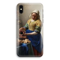 The Milkmaid: iPhone Xs Volledig Geprint Hoesje