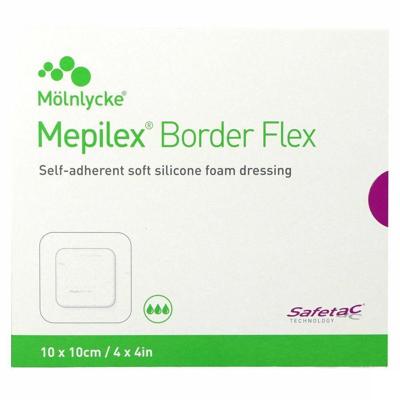 Mepilex Border Flex Verb 10x10cm 5 595350
